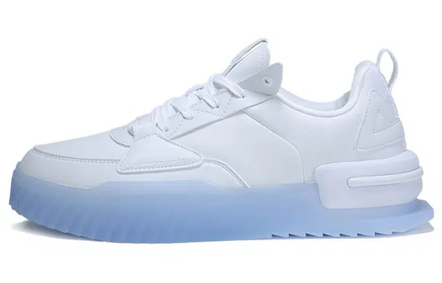 匹克 态极玩家 果冻鞋底 耐磨防滑轻便支撑 低帮 板鞋 白蓝