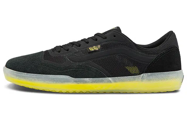 Vans Ave Low Black Yellow