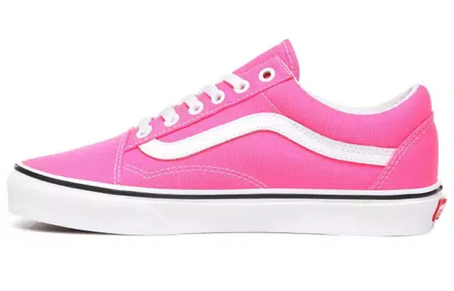 Vans Old Skool White Pink