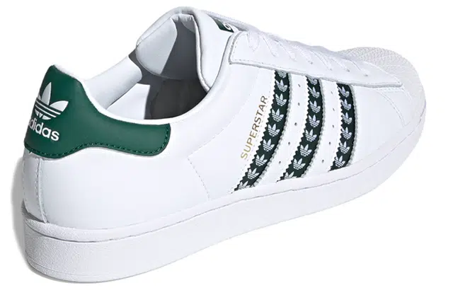 adidas Originals Superstar Low Green White