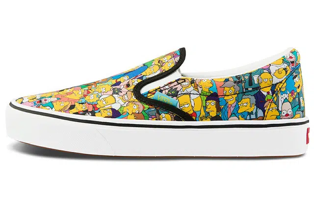 The Simpsons x Vans slip-on Pro