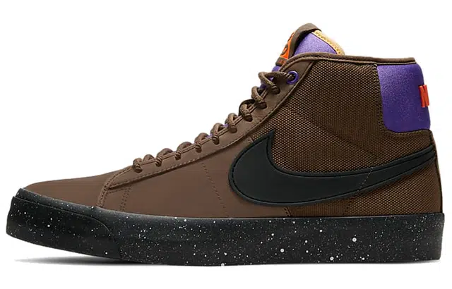 Grant Taylor x Nike Blazer Pro GT QS Mid Black Brown
