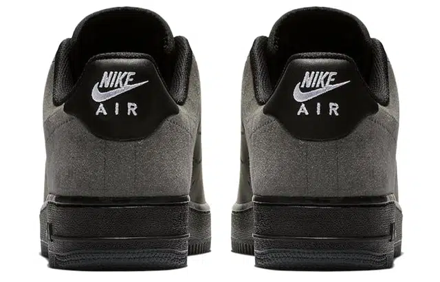 A-COLD-WALL* x Nike Air Force 1 Black acw