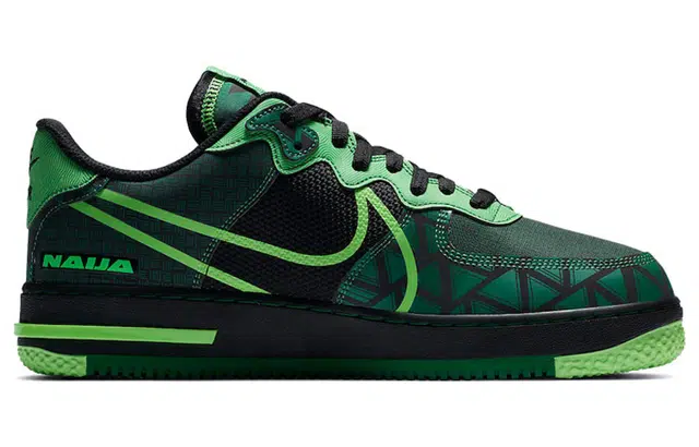 Nike Air Force 1 Low React QS "Naija"