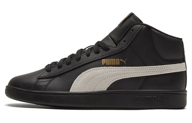 PUMA Smash Mid Black