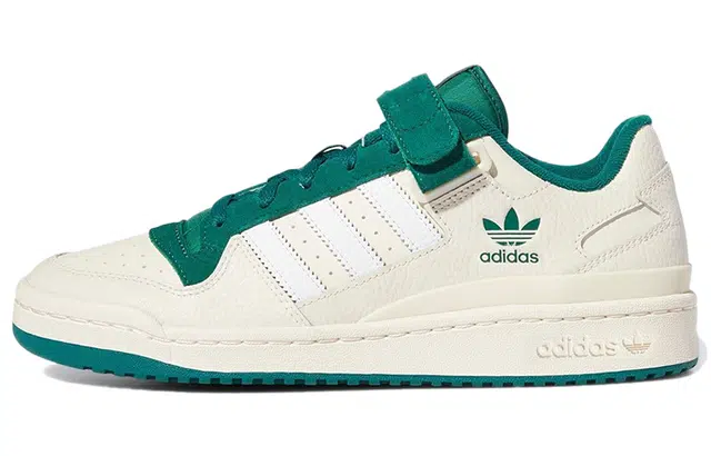 adidas Forum Low White Green