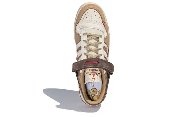 adidas Forum 84 Low Grey White Brown