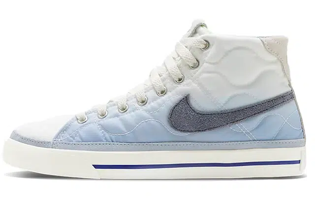 Nike Court Legacy Mid White Light Blue