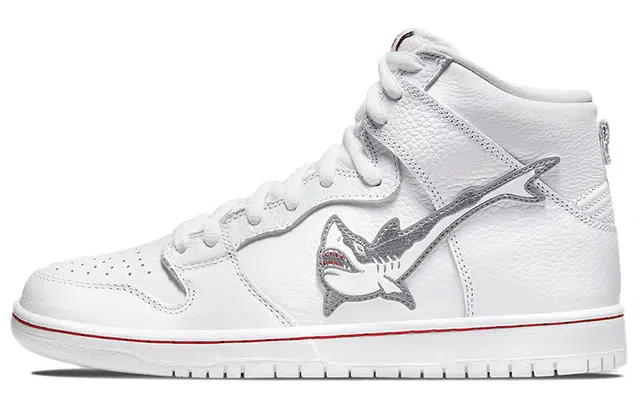 Oski x Nike Dunk SB "Great White Shark"
