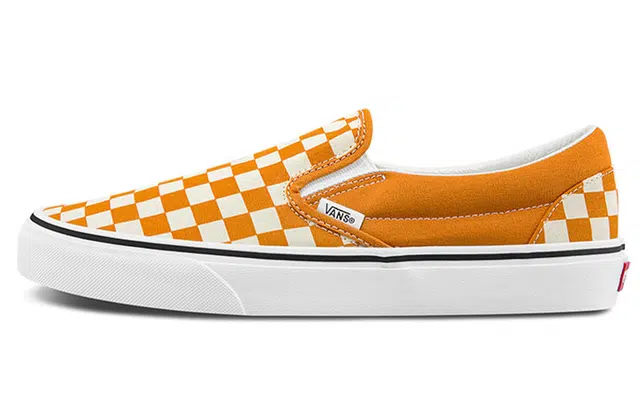 Vans Slip-On Yellow White