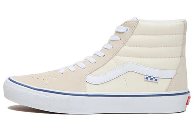 Vans SK8 Skate Classics White Silver