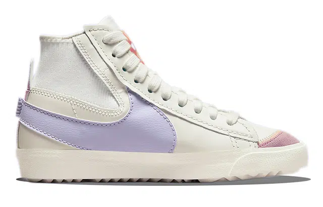 Nike Blazer 77 Jumbo "Sail and Pure Violet"