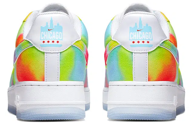 Nike Air Force 1 Low Represents Chicago