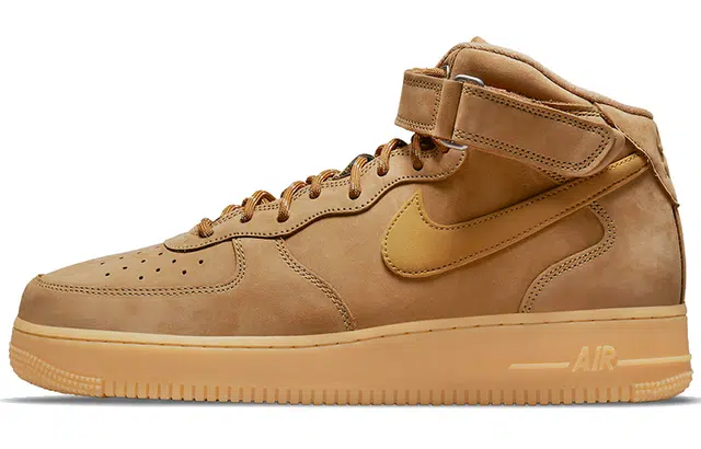 Nike Air Force 1 Mid "Wheat"
