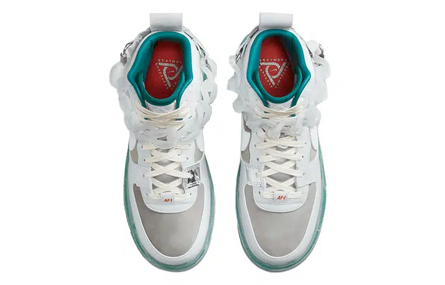 Nike Air Force 1 Utility 2.0 White Green