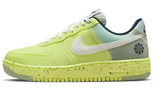 Nike Air Force 1 Low Crater "Lemon Twist"