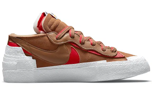 Sacai x Nike Blazer Low "British Tan"