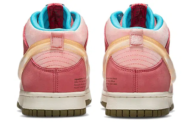 Social Status x Nike Dunk Mid "Strawberry Milk"