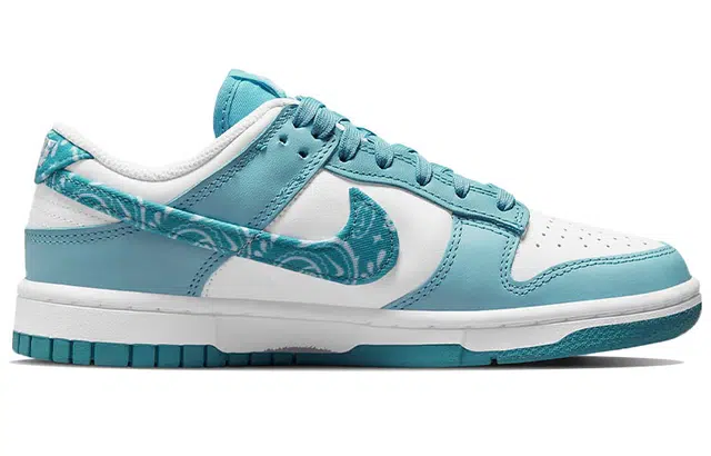 Nike Dunk Low ESS "blue paisley"