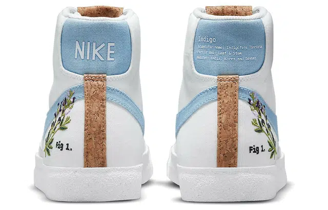 Nike Blazer '77 White Blue