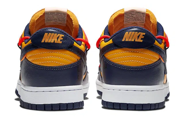 Off-White x Nike Dunk Low LTHR OW