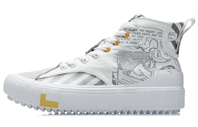 LiNing Disney High-Top Sneakers