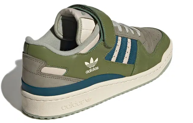adidas originals FORUM 84 Low "Great Outdoors Tech Olive"