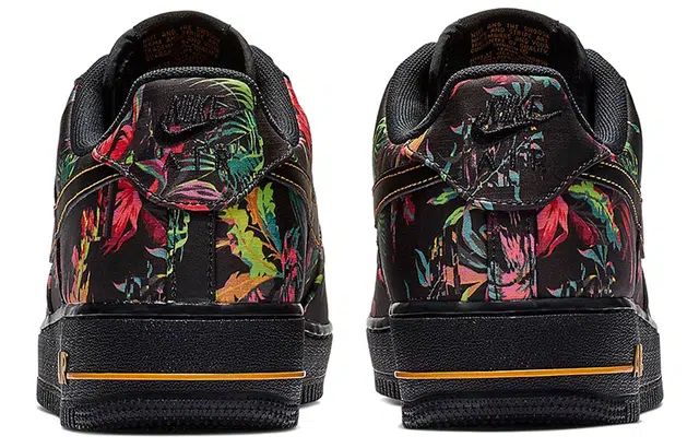 Nike Air Force 1 Low Black Floral