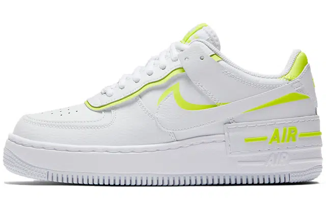Nike Air Force 1 Low Shadow White Yellow