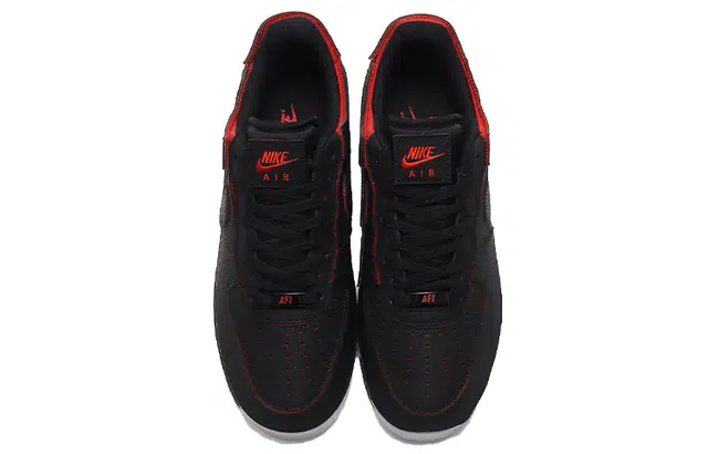 Nike Air Force 1 1/1 Black Red