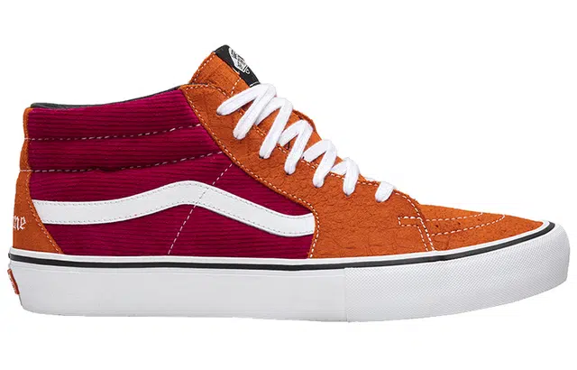 Supreme x Vans SK8 Croc Corduroy Fuchsia