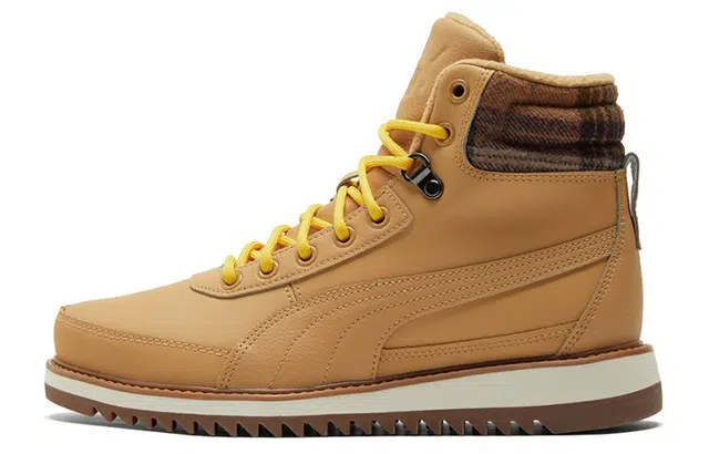 PUMA Desierto V2 Checked Brown