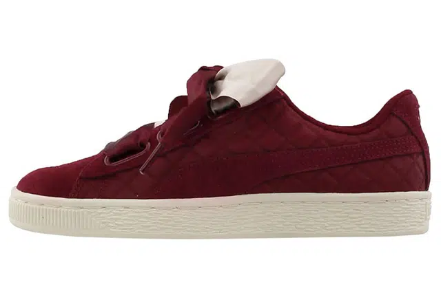 PUMA Suede Heart Quilted