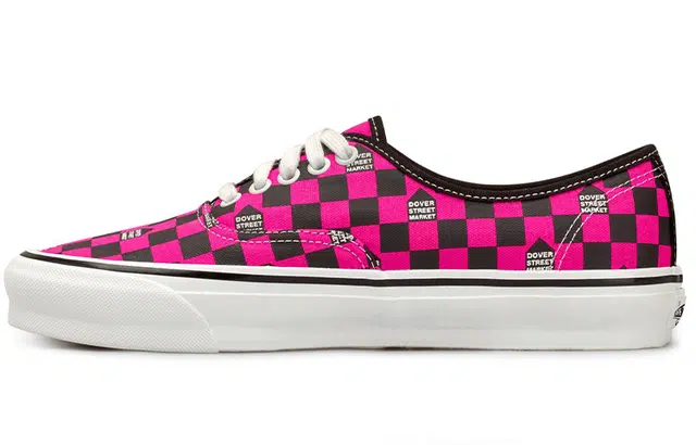 DSM x Vans Authentic Vault Fluro Rebellion Og LX