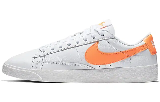 Nike Blazer Low LE White Orange