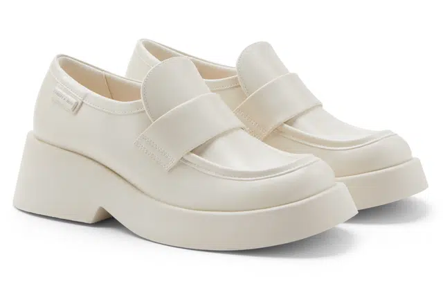 Charles & Keith Platform Loafers