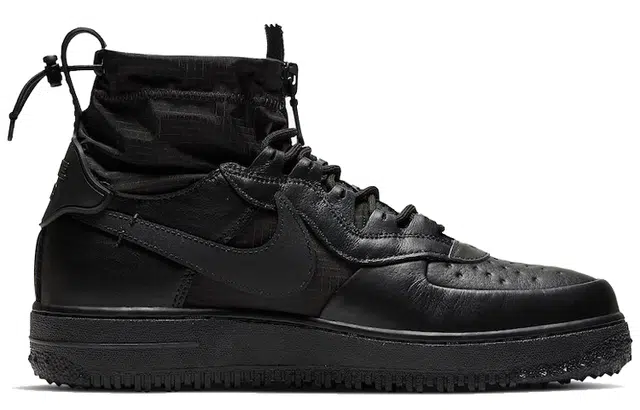 Nike Air Force 1 WTR Gore-Tex Triple Black