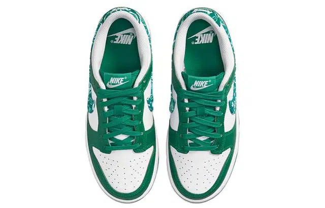 Nike Dunk Low ESS "green paisley"