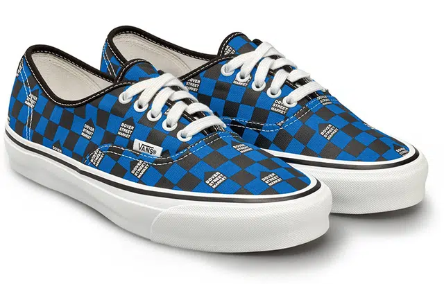 DSM x Vans Authentic Vault Fluro Rebellion OG LX