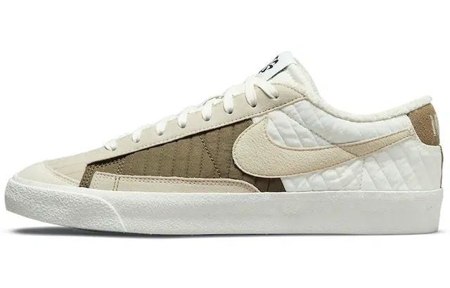 Nike Blazer Low Toasty White Green