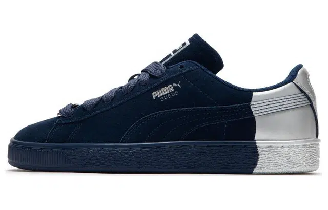 PUMA Suede Dance Crew Navy Silver