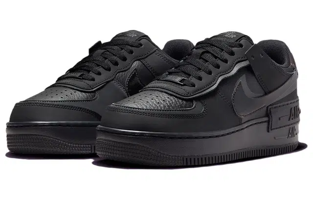 Nike Air Force 1 Shadow "Triple Black"