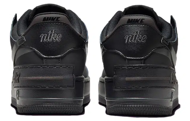 Nike Air Force 1 Shadow "Triple Black"