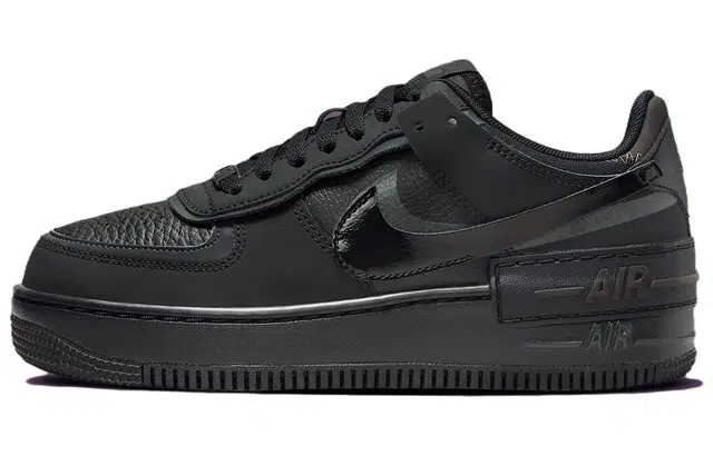 Nike Air Force 1 Shadow "Triple Black"