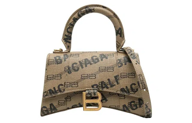 Balenciaga Hourglass Brown/Black