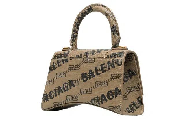 Balenciaga Hourglass Brown/Black
