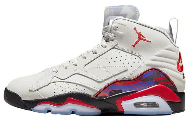 Jordan MVP 678 White Red