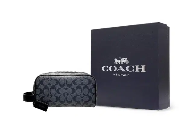 COACH Travel Kit 22 Black