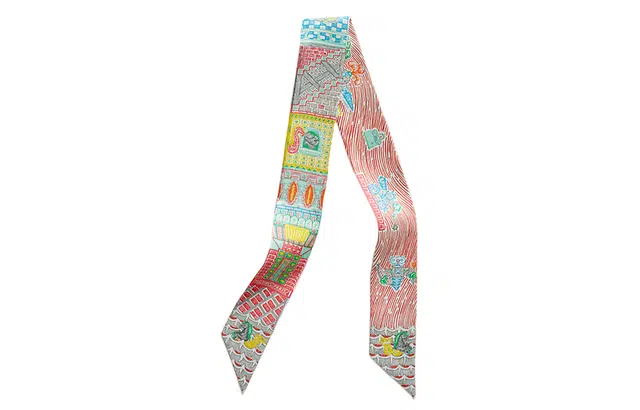 Hermes Twilly Scarf