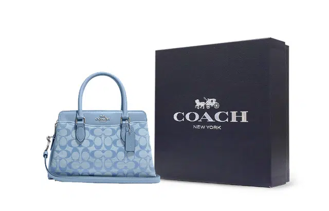 COACH Darcie 26 Chambray